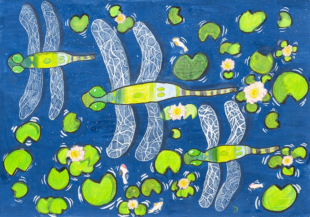 王 鈺灵さんさんの作品
