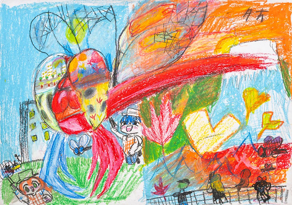ピーコック 虹さんさんの作品
